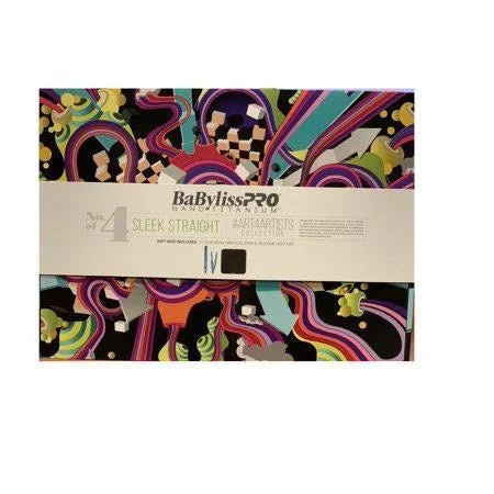 babylisspro Nano Titanium 1 1/4 Flat Iron plus mini iron and silicon heat mat - VIP Extensions