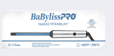 BaBylissPRO Nano Titanium 1/2" Super Slim Curling Wand - VIP Extensions