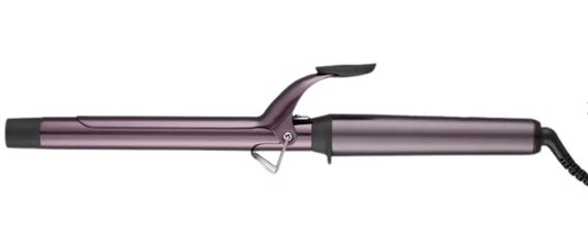 BaBylissPRO Nightfall 1" Extended Barrel Curling Iron (Purple) - VIP Extensions