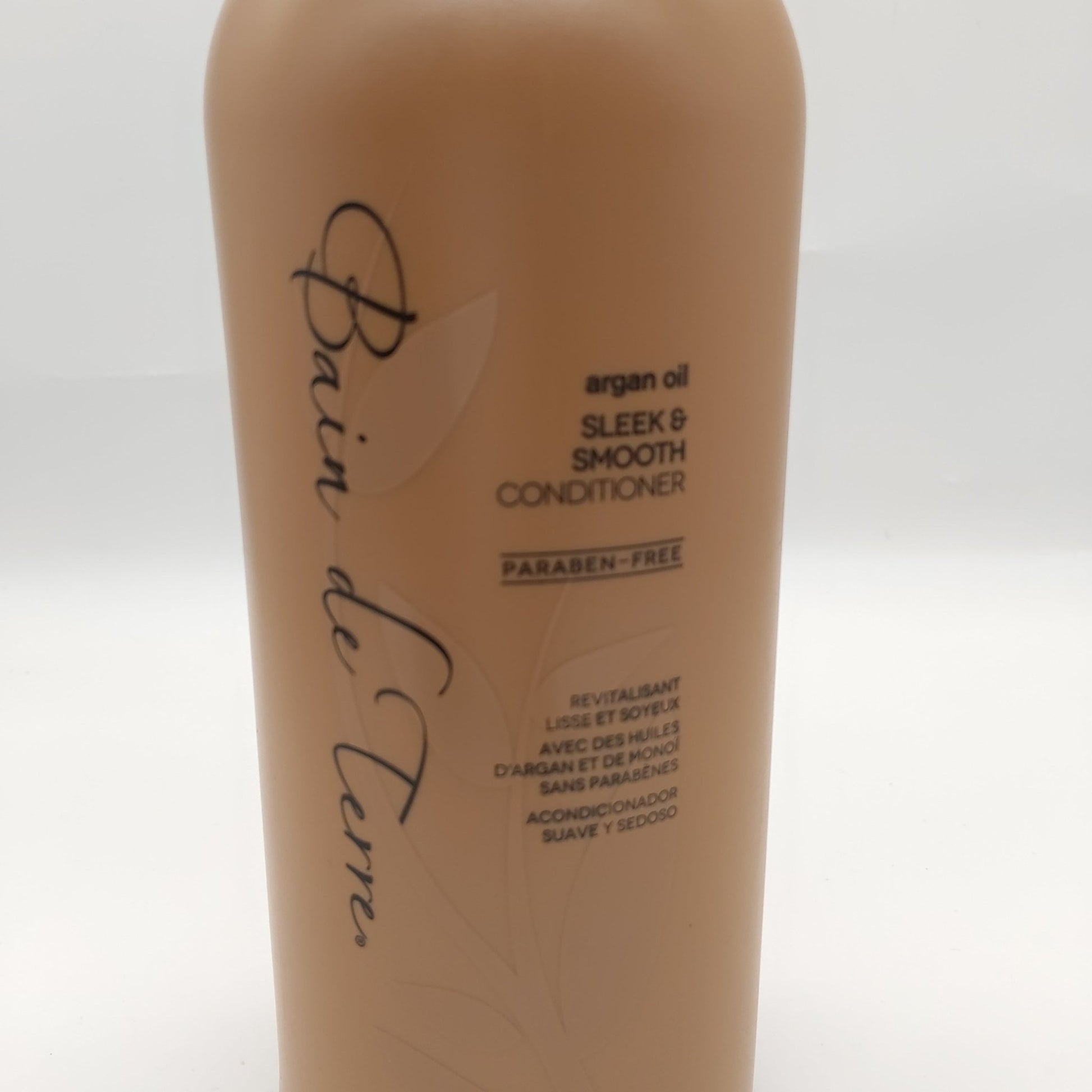Bain De Terre Argan Oil Sleek & Smooth Conditioner (Size : 33.8 oz) - VIP Extensions