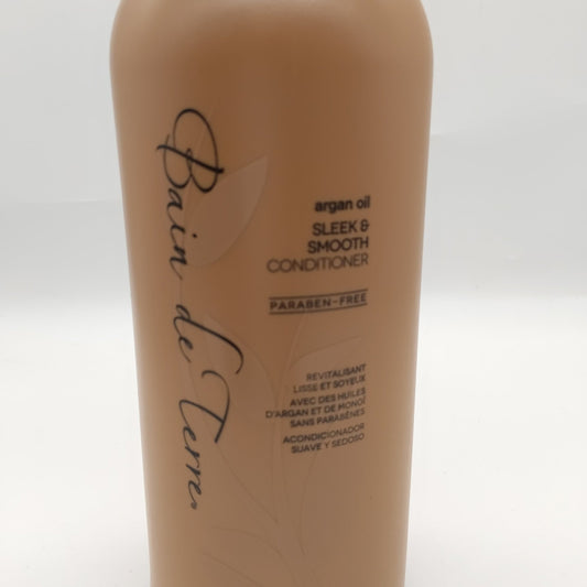 Bain De Terre Argan Oil Sleek & Smooth Conditioner (Size : 33.8 oz) - VIP Extensions