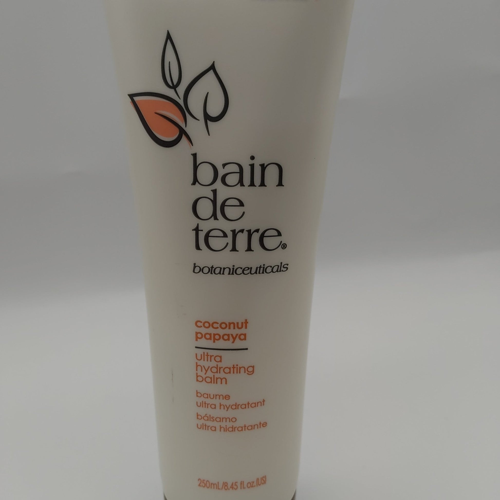 BAIN DE TERRE Coconut Papaya Ultra Hydrating Treatment Balm 8.45 fl oz - VIP Extensions