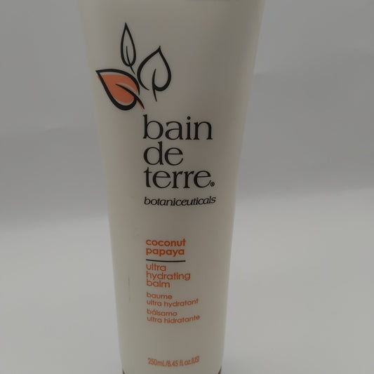 BAIN DE TERRE Coconut Papaya Ultra Hydrating Treatment Balm 8.45 fl oz - VIP Extensions
