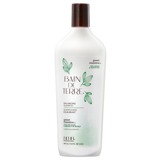Bain de Terre Green Meadow Balancing Shampoo 13.5 fl oz - VIP Extensions