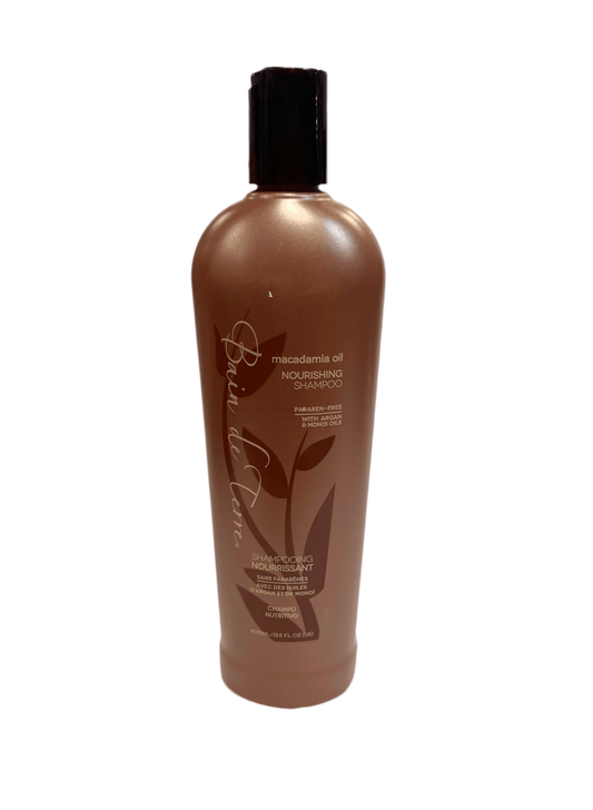 Bain De Terre Macadamia Oil Nourishing Shampoo - VIP Extensions