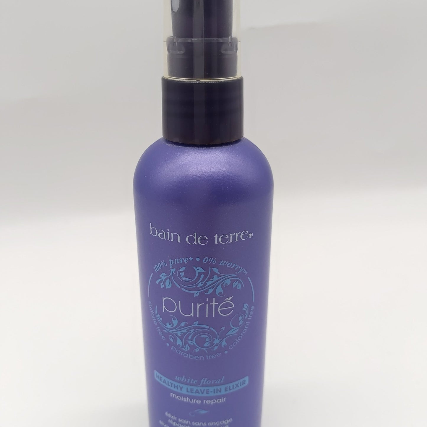 Bain De Terre Purite Healthy Moisture Repair Leave In Elixir 4.2 oz - VIP Extensions