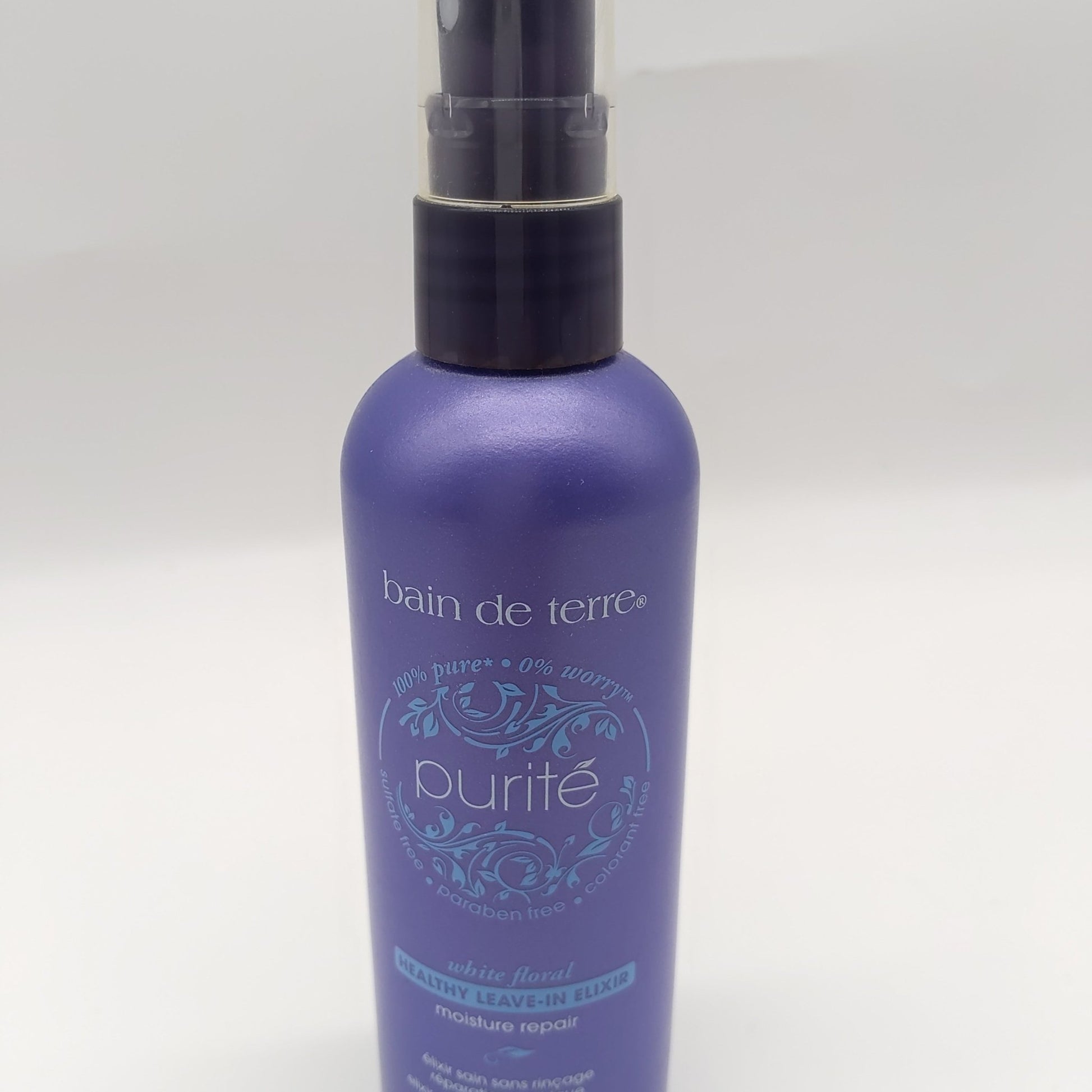 Bain De Terre Purite Healthy Moisture Repair Leave In Elixir 4.2 oz - VIP Extensions