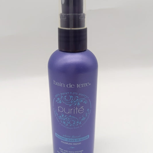 Bain De Terre Purite Healthy Moisture Repair Leave In Elixir 4.2 oz - VIP Extensions