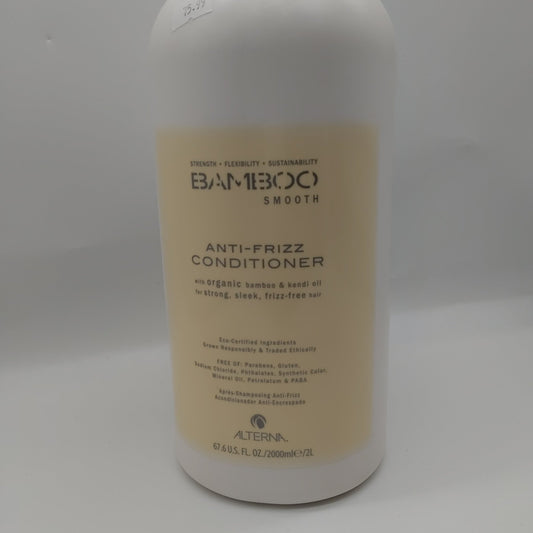 Bamboo Smooth Anti - Frizz Conditioner By Alterna 67.6 Oz - VIP Extensions