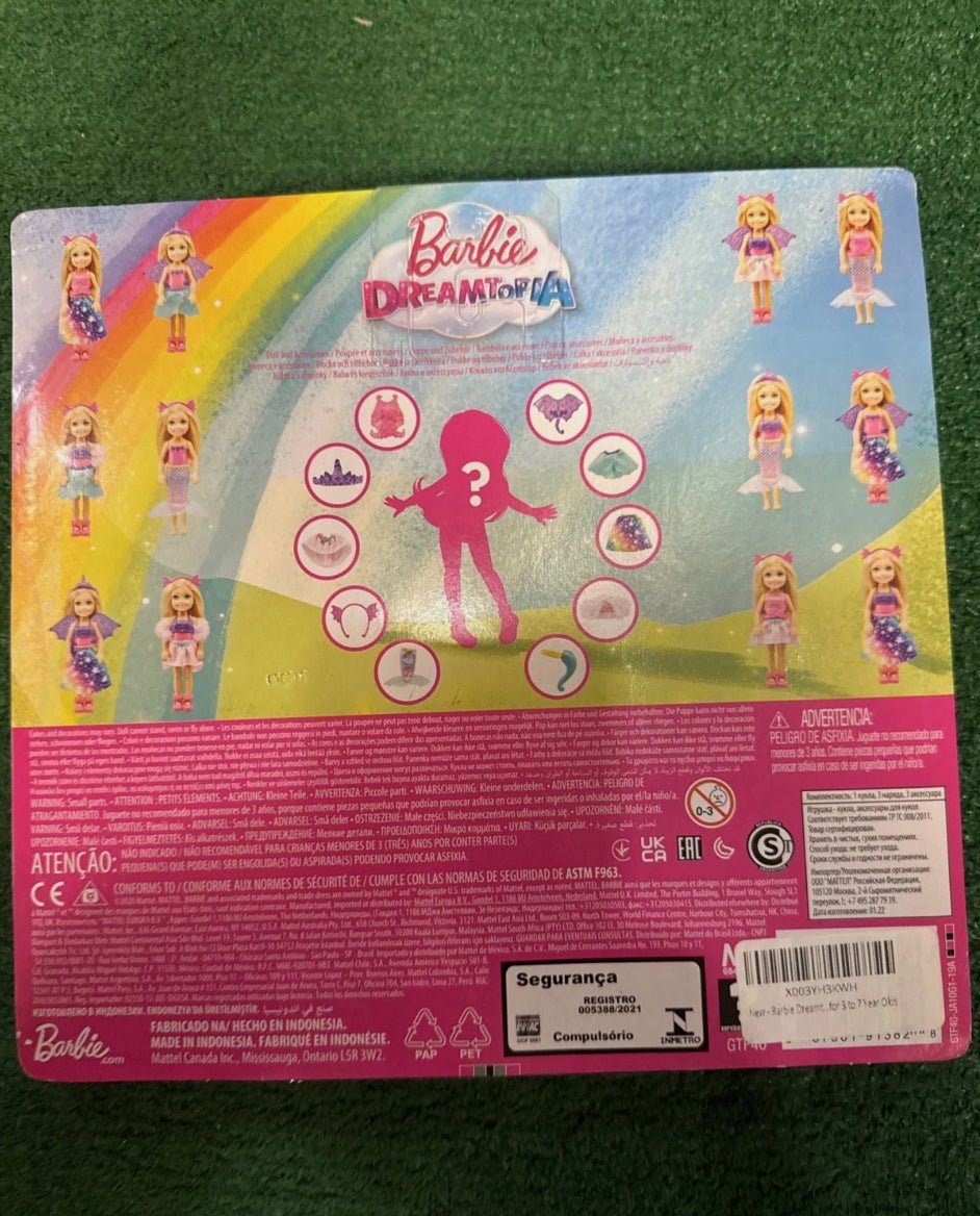 Barbie Dreamtopia - VIP Extensions