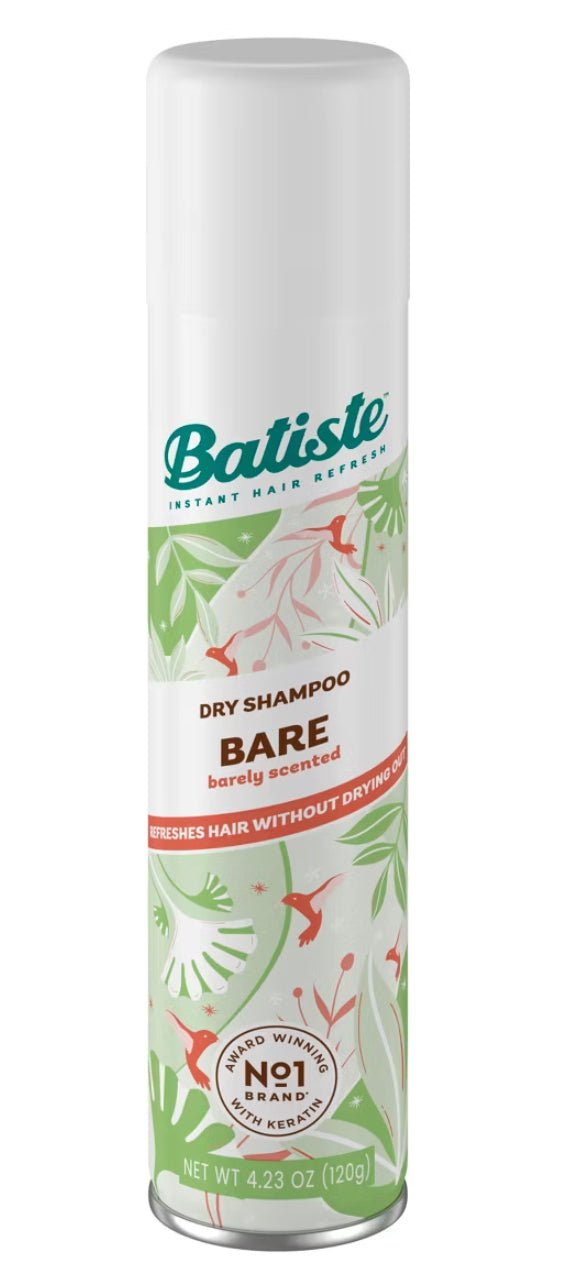 Batiste Bare Dry Shampoo Barely Scented 120g - VIP Extensions