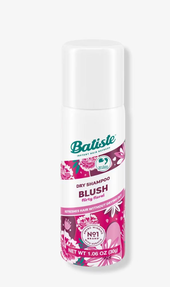 Batiste Dry Mini Shampoo Blush Flirty Floral 1.06 Oz - VIP Extensions