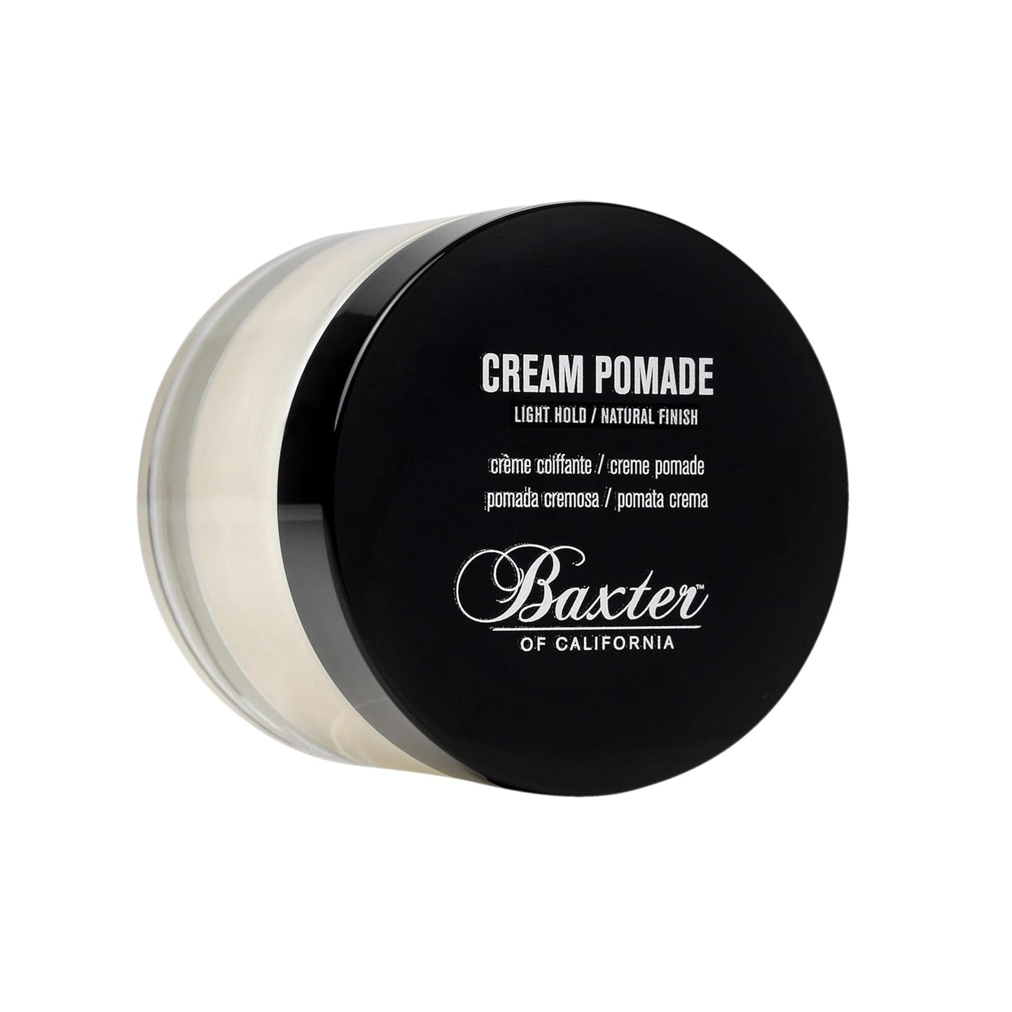 Baxter 0f California Baxter of California Cream Pomade for Men | Natural Finish | Light Hold | Hair Pomade - VIP Extensions