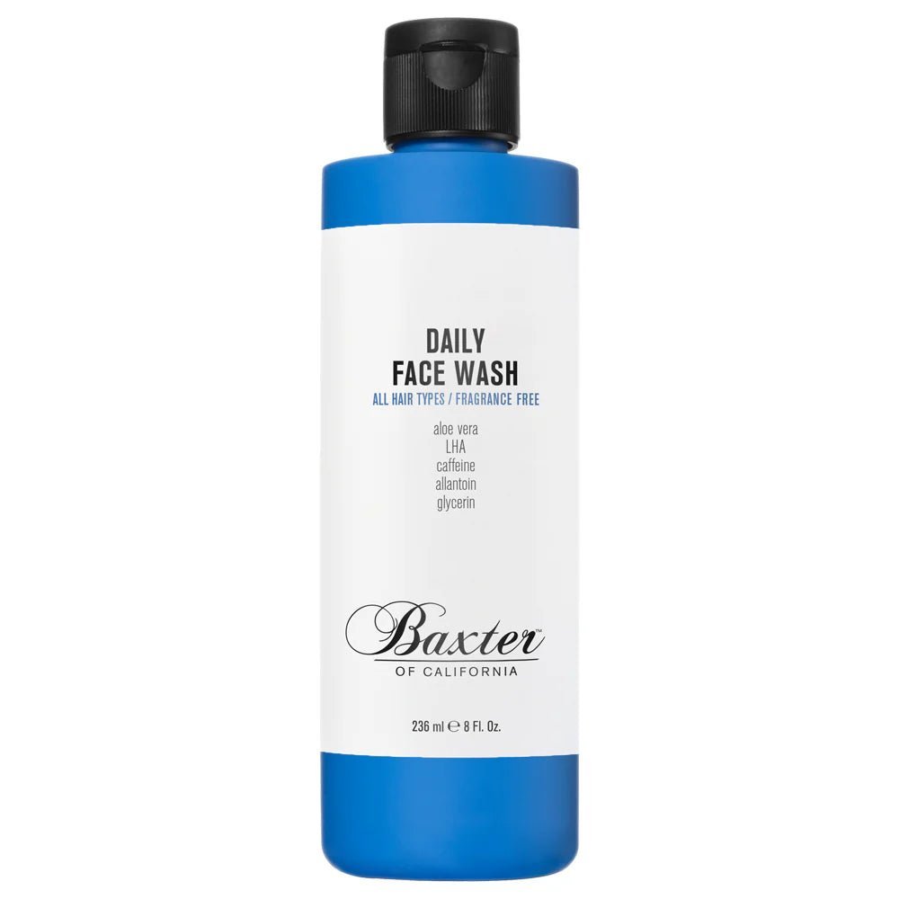Baxter of California DAILY FACE WASH 8 OZ / 236 ml - VIP Extensions