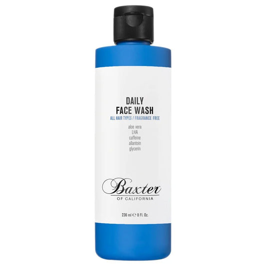 Baxter of California DAILY FACE WASH 8 OZ / 236 ml - VIP Extensions