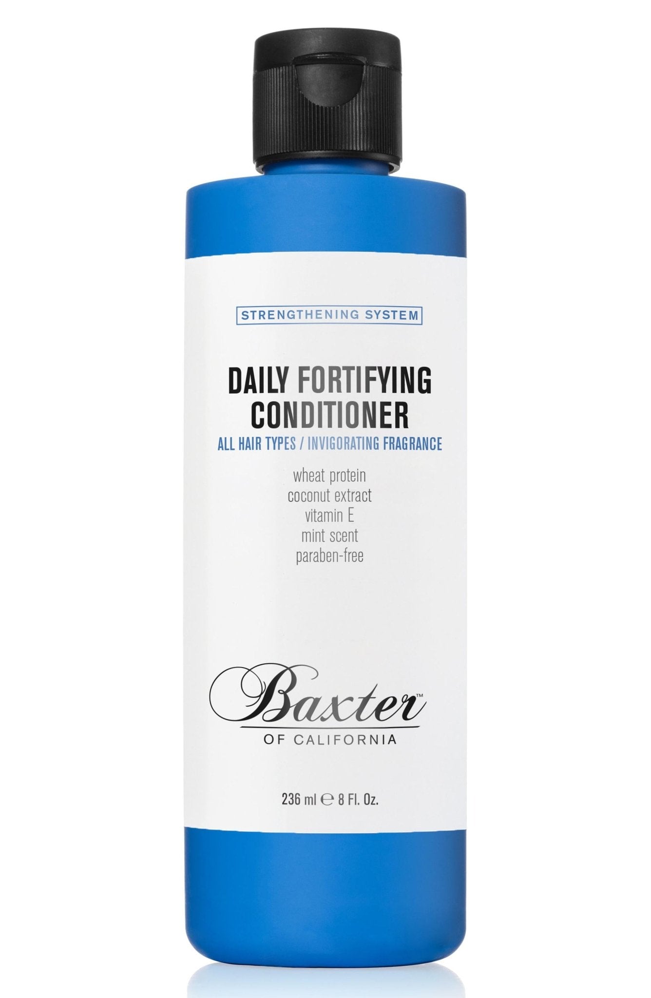 Baxter of California Daily Fortifying Hair Conditioner for Men 8 Oz - VIP Extensions