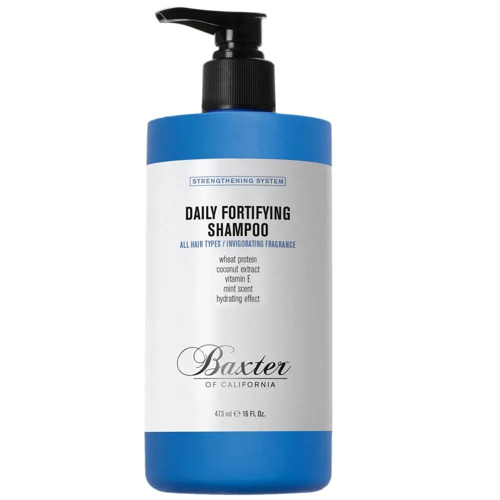 Baxter of California DAILY FORTIFYING SHAMPOO 8 Oz - VIP Extensions