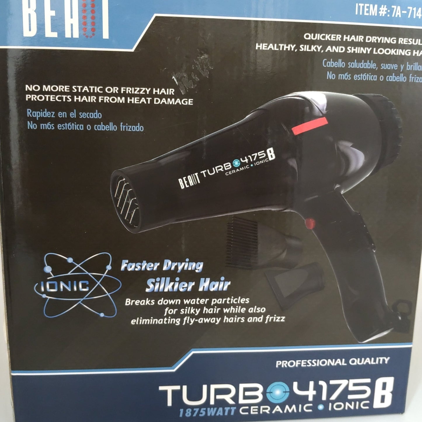 Beaut 7 Turbo 4175 Ceramic Ionic - VIP Extensions