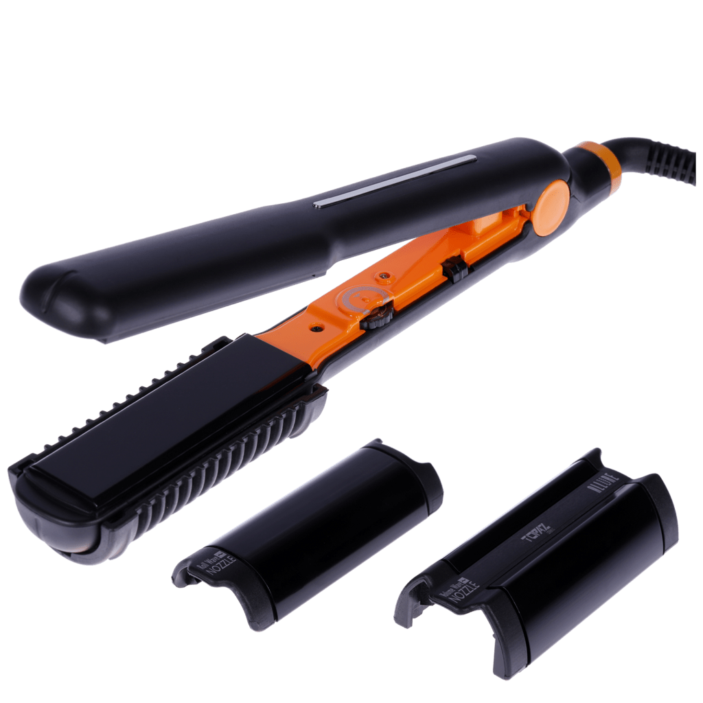 Beaut Allure Topaz Ceramic Flat Iron 1 inch