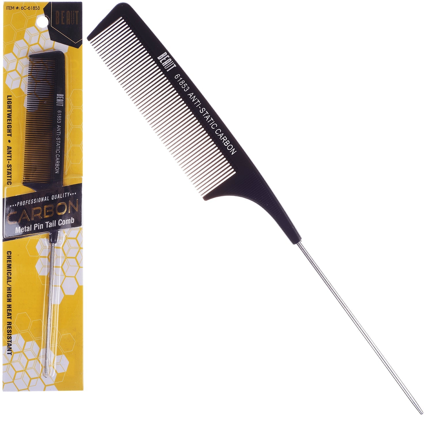 BEAUT CARBON COMBS - VIP Extensions