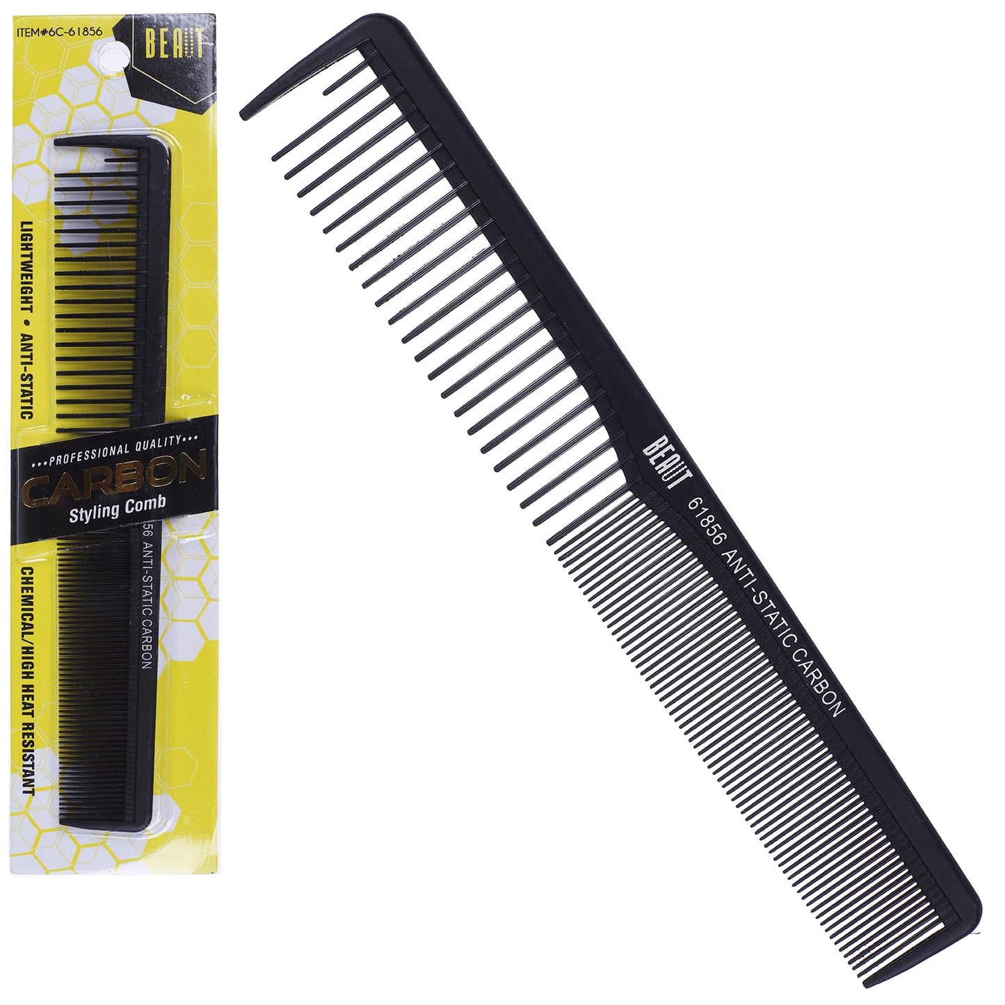 BEAUT CARBON COMBS - VIP Extensions