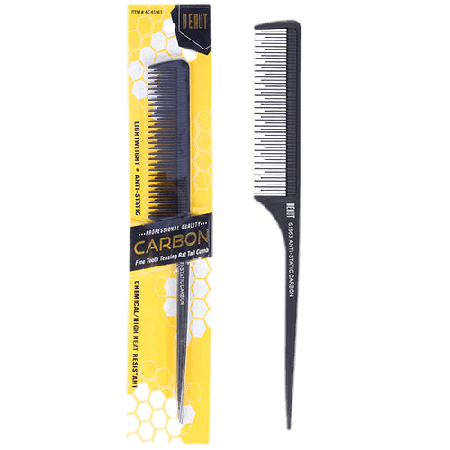 BEAUT CARBON COMBS - VIP Extensions
