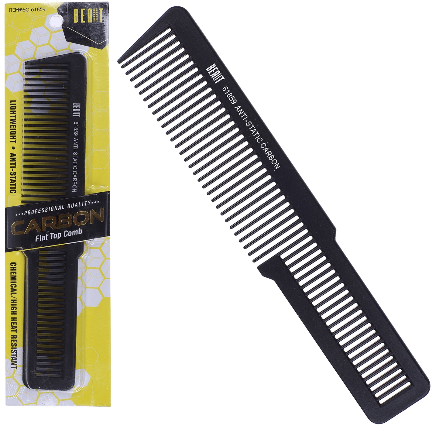 BEAUT CARBON COMBS - VIP Extensions