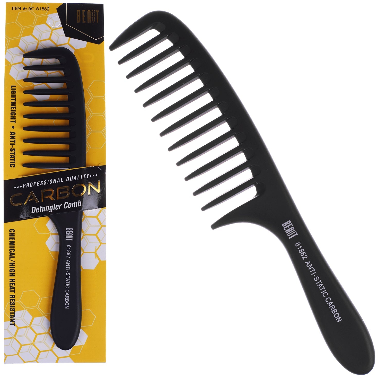 BEAUT CARBON COMBS - VIP Extensions