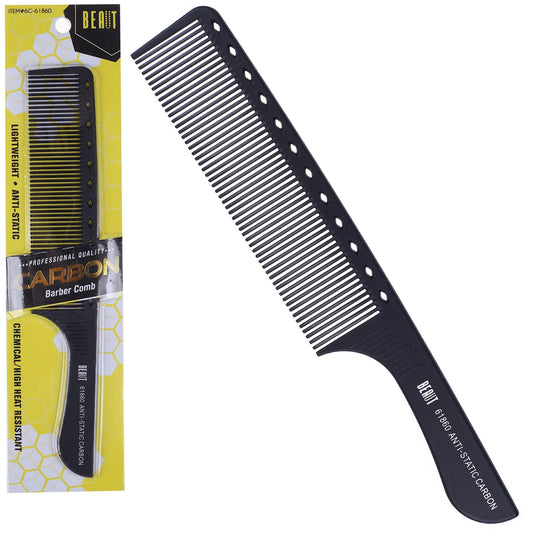 Beaut Carbon Barber Comb 6C-61860
