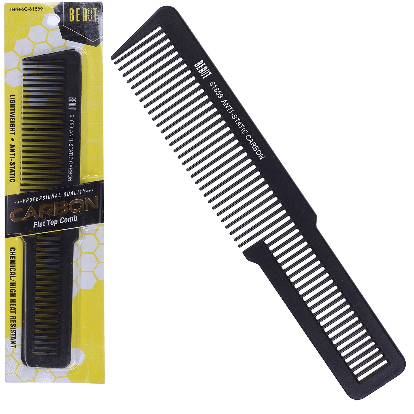 BEAUT CARBON COMBS - VIP Extensions