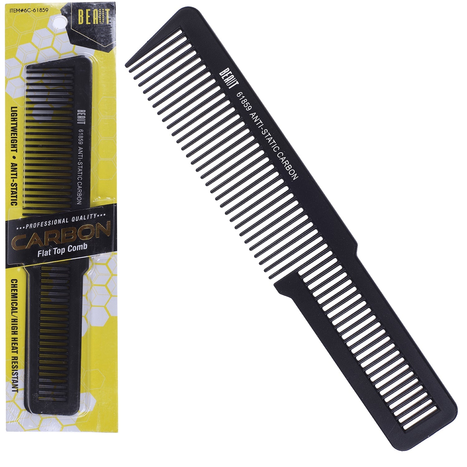 BEAUT CARBON COMBS - VIP Extensions