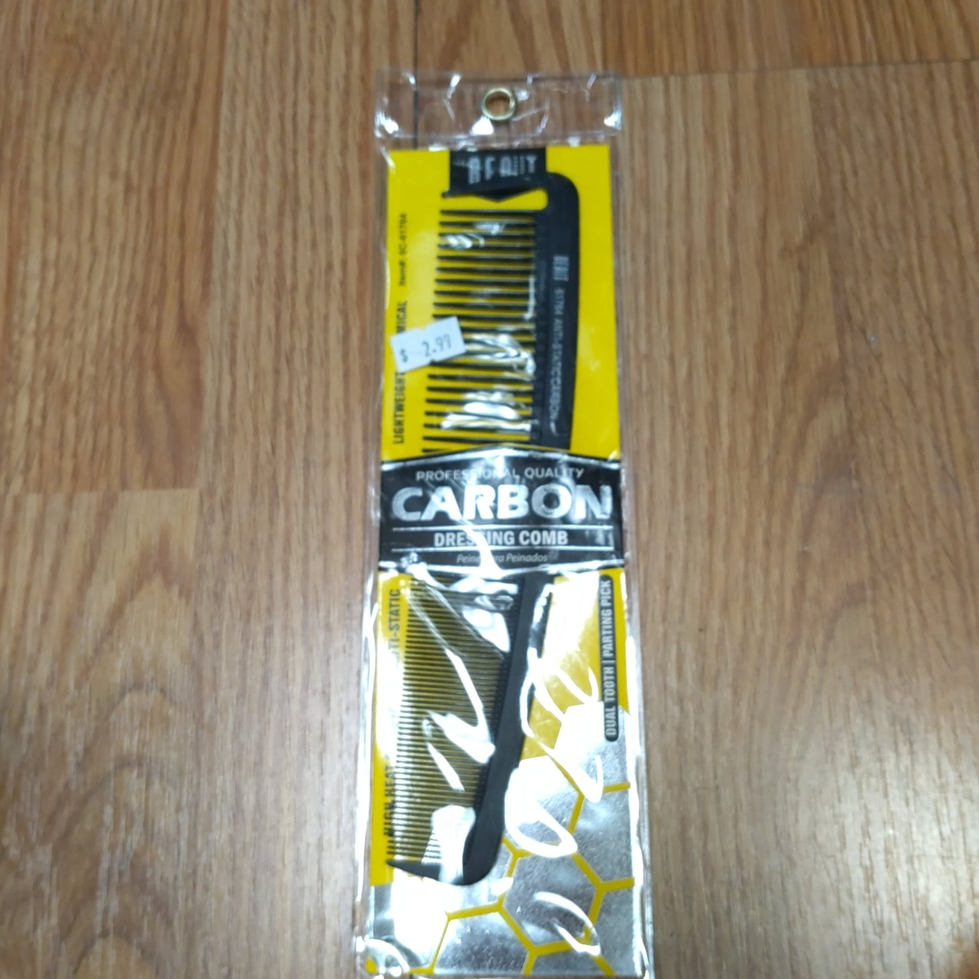 Beaut Dressingcarbon Comb - VIP Extensions