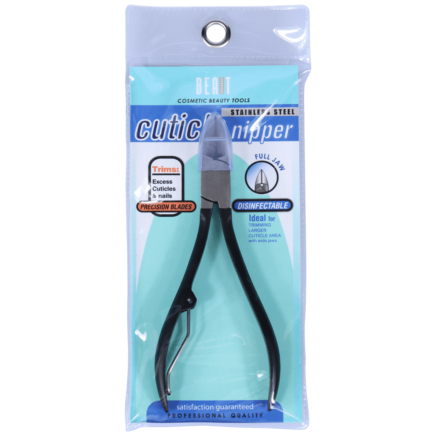 BEAUT FULL JAW STAINLESS STEEL NIPPER - VIP Extensions