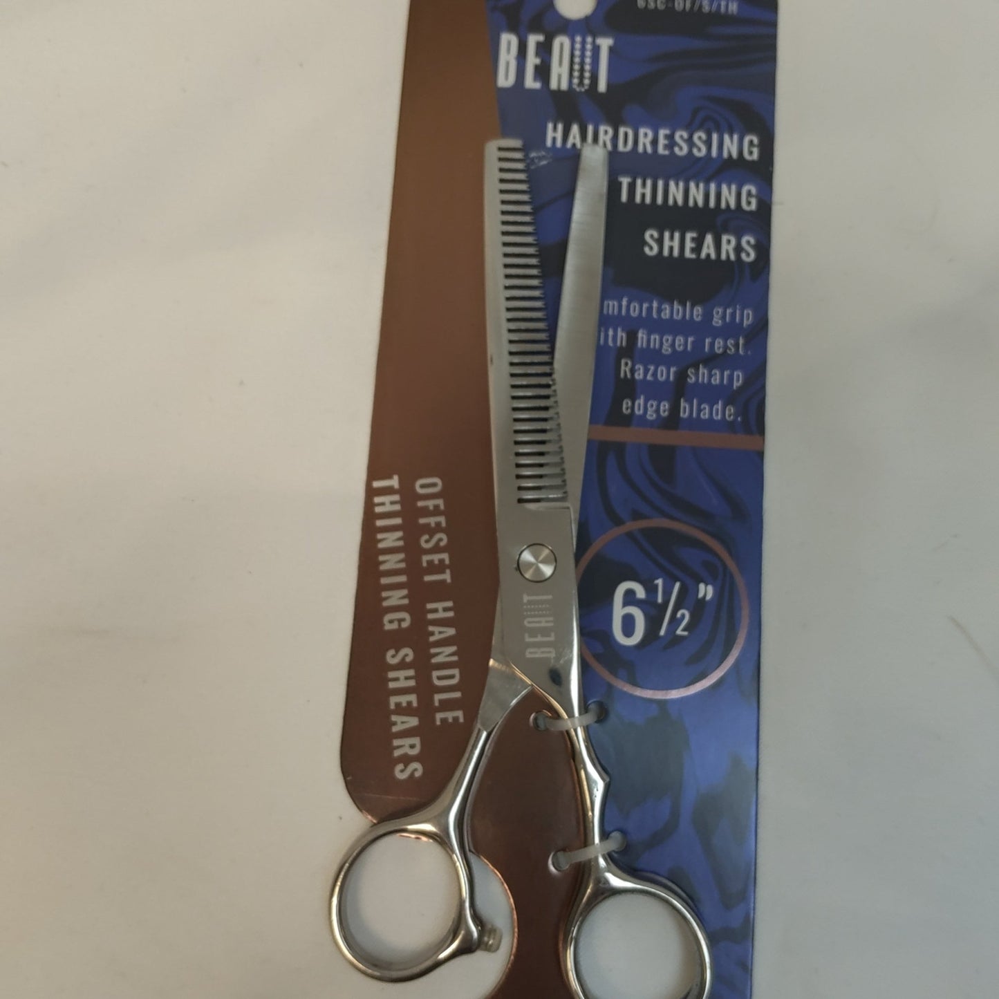 BEAUT Hairdressing Thinning ShearsScissors 6 1/2 - VIP Extensions