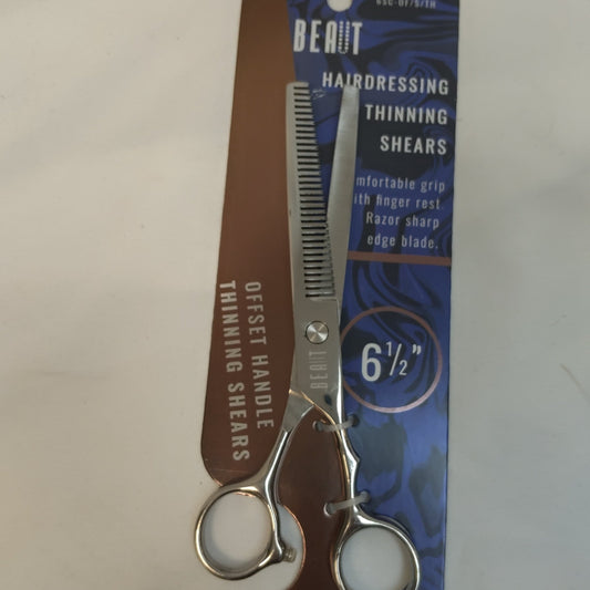 BEAUT Hairdressing Thinning ShearsScissors 6 1/2 - VIP Extensions