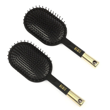 BEAUT LARGE PADDLE CUSHION BRUSH 1PC - VIP Extensions