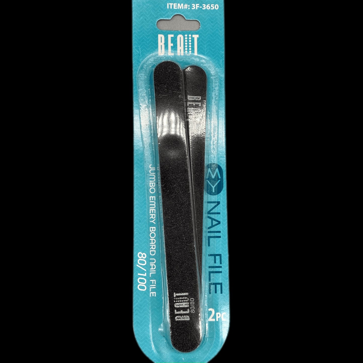 Beaut Nail File (2PC) - VIP Extensions