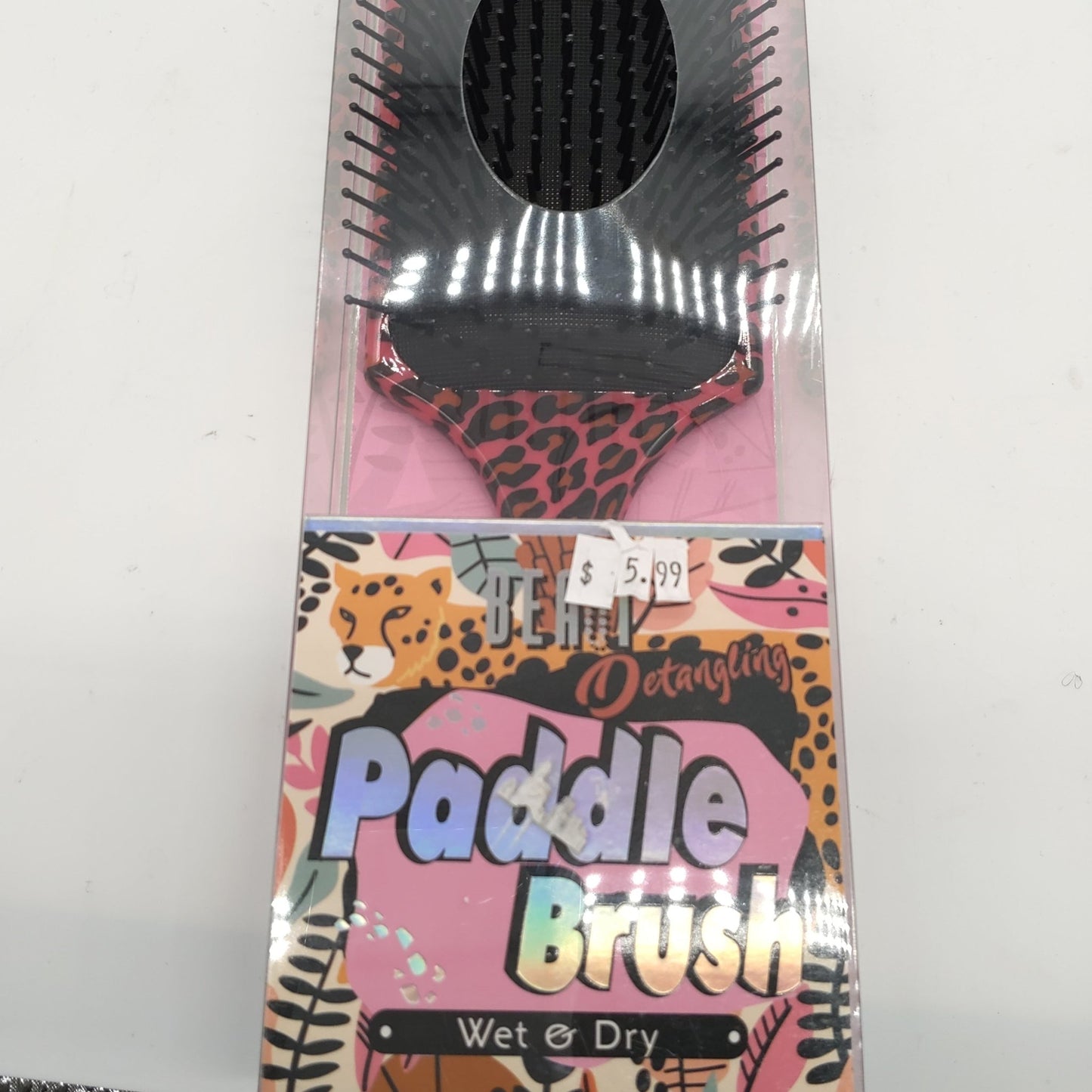 Beaut Paddle Brush Wet& Dry - VIP Extensions