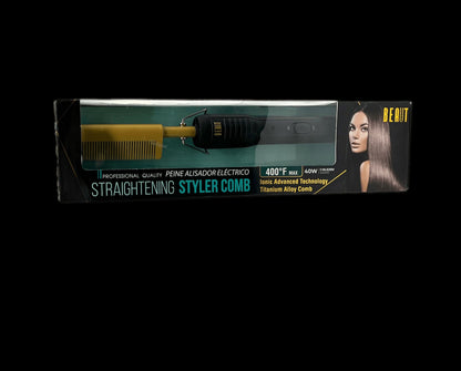 BEAUT Straightening Styler Comb 400 °F max - VIP Extensions