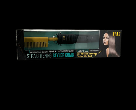 BEAUT Straightening Styler Comb 400 °F max - VIP Extensions
