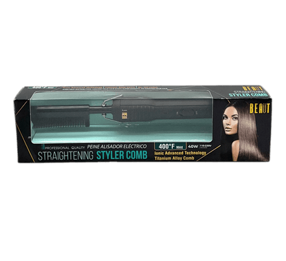 BEAUT Straightening Styler Comb 400 °F max - VIP Extensions