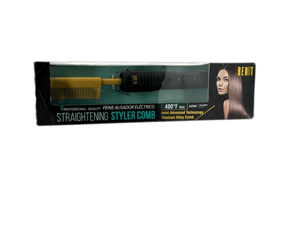 BEAUT Straightening Styler Comb 400 °F max - VIP Extensions