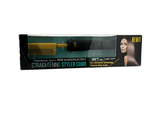 BEAUT Straightening Styler Comb 400 °F max - VIP Extensions