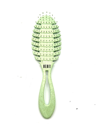 BEAUT WHEAT STRAW DETANGLING FISHBONE BRUSH - VIP Extensions