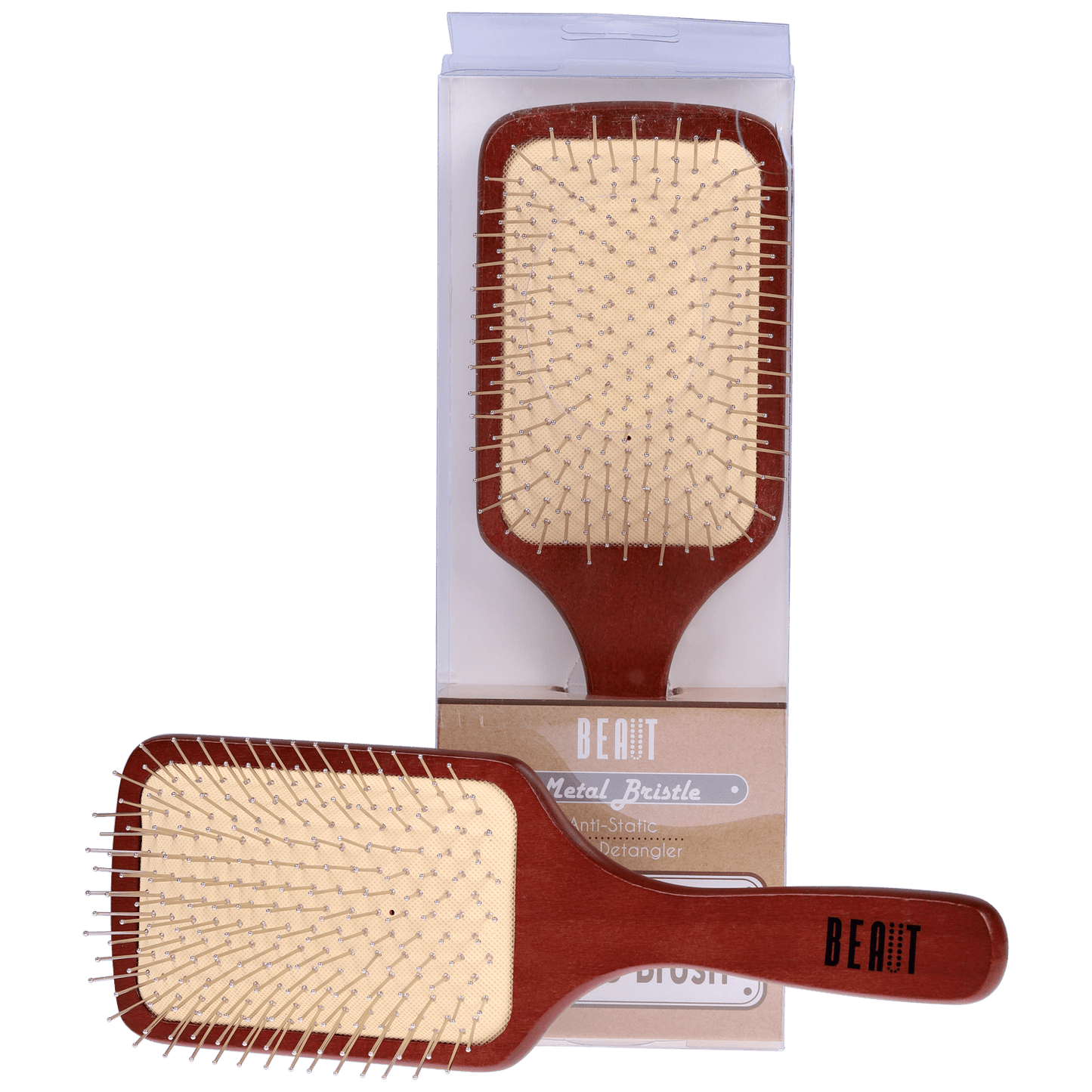 BEAUT WOODEN CUSHION BRUSH - VIP Extensions