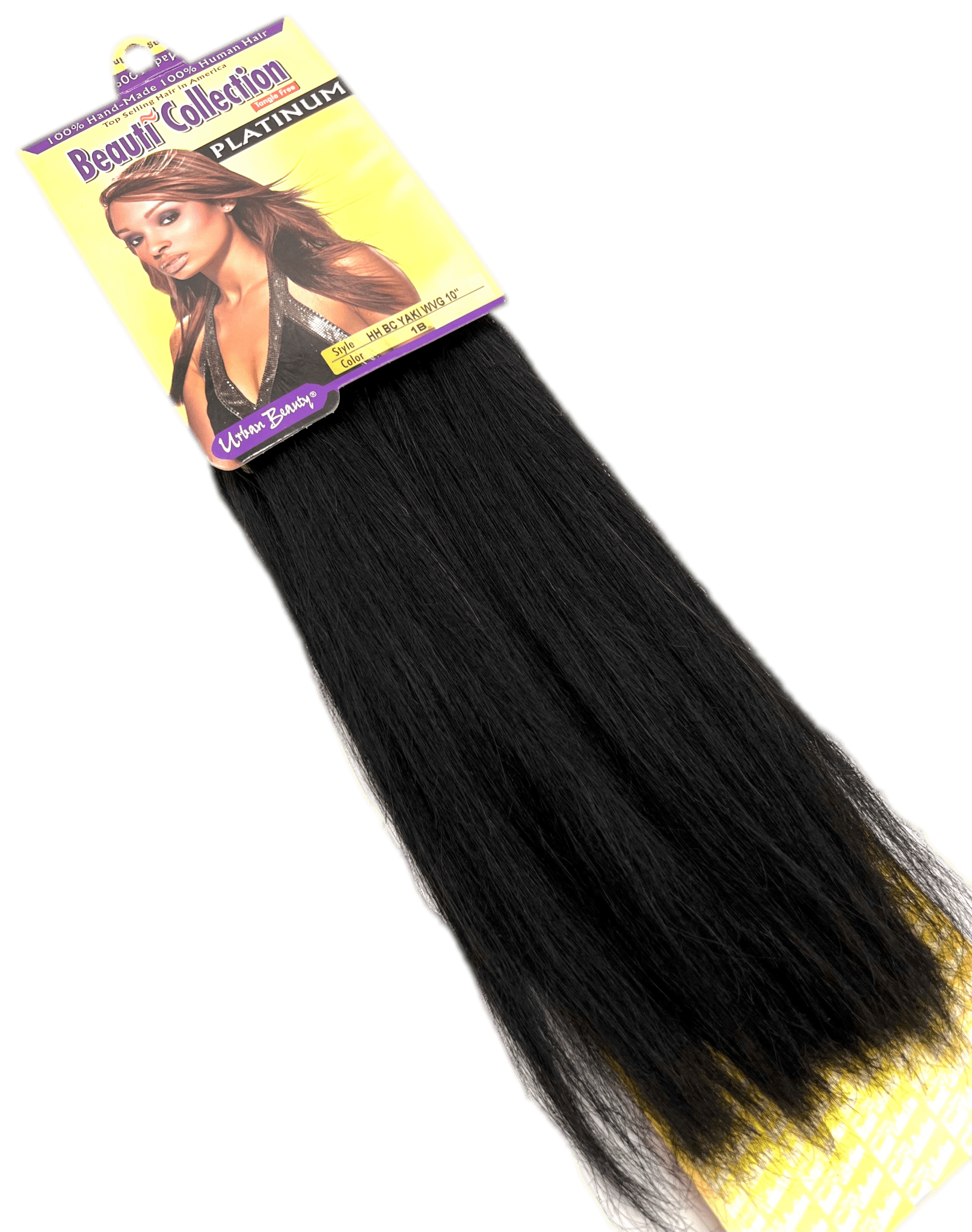 Beauti Collection Human Hair Weave -Yaki Weave - VIP Extensions
