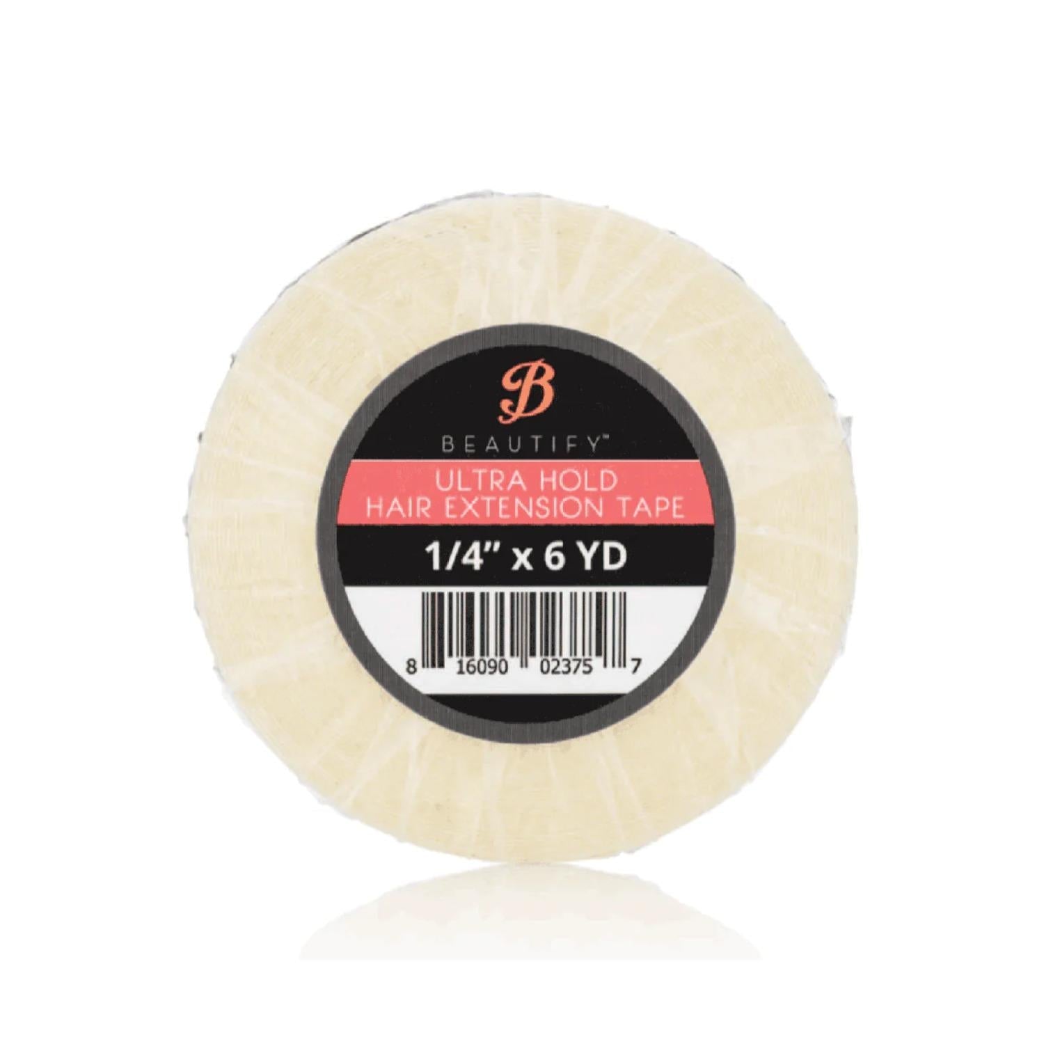 Beautify Ultra Hold Double Sided Hair Extension/Wig Roll 1/4" x 6yd | Walker - VIP Extensions