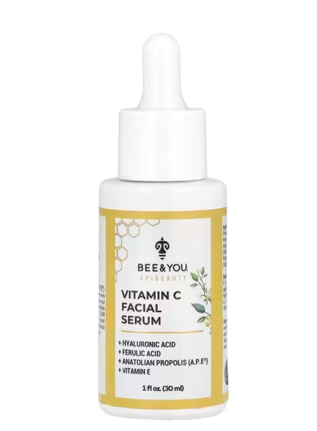 Bee & You 1 oz Vitamin C Facial Serum - VIP Extensions
