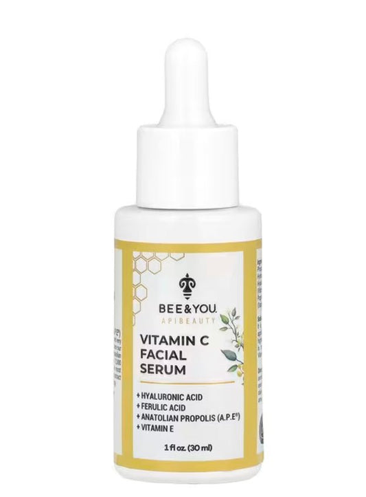 Bee & You 1 oz Vitamin C Facial Serum - VIP Extensions