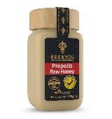 Bee & You 6.7 oz Propolis Raw Honey Mix - VIP Extensions